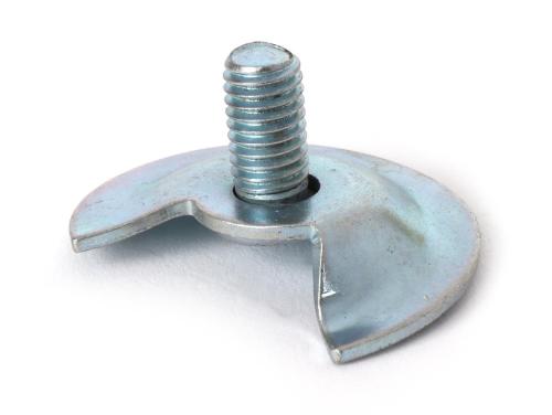 Elica di fissaggio molla ammortizzatore anteriore, superiore, forcella/mozzo forcella -BGM PRO- Largeframe Sprint (VLB1T), Rally (VSD/VSE), GT/GTR125 (VNL2T), Super (VNC/VBC), TS125 (VNL3T), VNA, VNB, VBA, VBB, Vespa