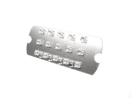 Parabola LED BGM 7670923 per fanali Lambretta LI, LI Special, SX e TV delle serie compatibili. 12 V AC/DC, luce posizione e stop, solo inserto.