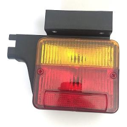 Piloto trasero izquierdo para Ape P50, TMP 50 FL1-FL2 , 50 Europa, 50 cross