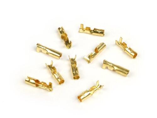Faston innesto cilindrico femmina 4mm Ø=0.5-1.0mm² 10 pz