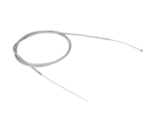 Cavo cambio completo BGM ORIGINAL BGM6410GC con guaina grigia per Vespa PX, T5, Rally, Sprint, GT, GTR, TS e GL compatibili.