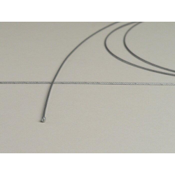 Filo gas interno -Ø=1,2mm x 2500mm, nipplo Ø=3,0mm x 3mm