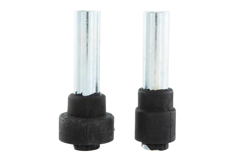 Leiser Blockquerträger für Vespa PX - PE 125/150 - Sprint - VBB - VNB - GT (links und rechts, Ø 30/40 mm) (Premiumqualität)