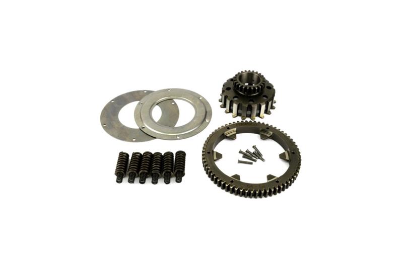 Primary Pinasco Z23-64 straight teeth with pinion (8 springs) complete with flexible couplings for Vespa PX from 1998 onwards and BULL CLUTCH