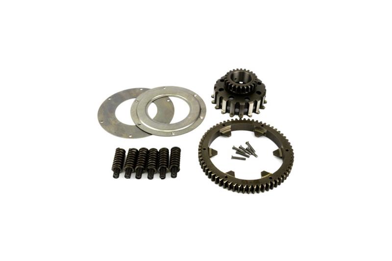 25270936 - Primary Pinasco Z 24/63 straight teeth with pinion (8 springs) complete with flexible couplings for Vespa PX from 1998 onwards and BULL CLUTCH