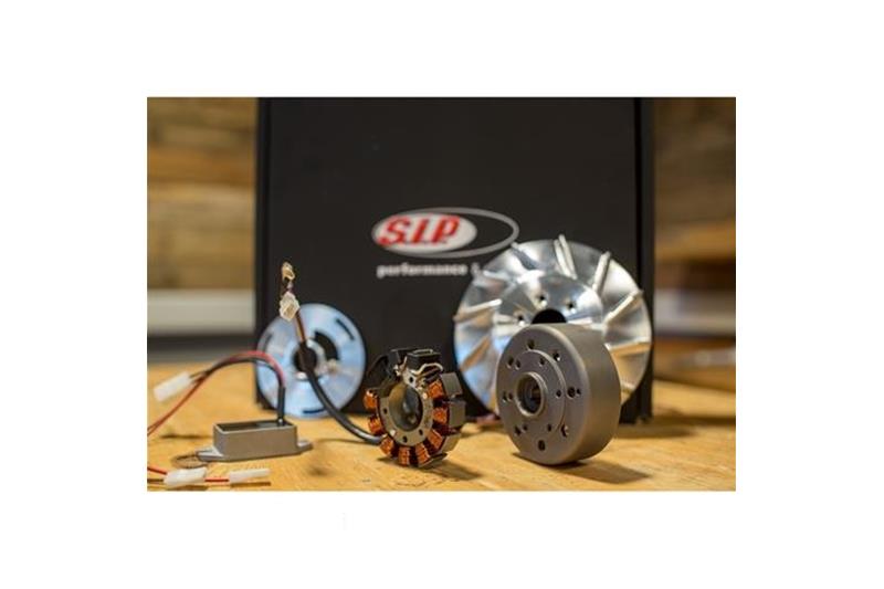 SIP El Getriebe mit variablem Kegelvorschub 20 - 1,6 kg für Vespa PX, GTR, Sprint, Súper, TS
