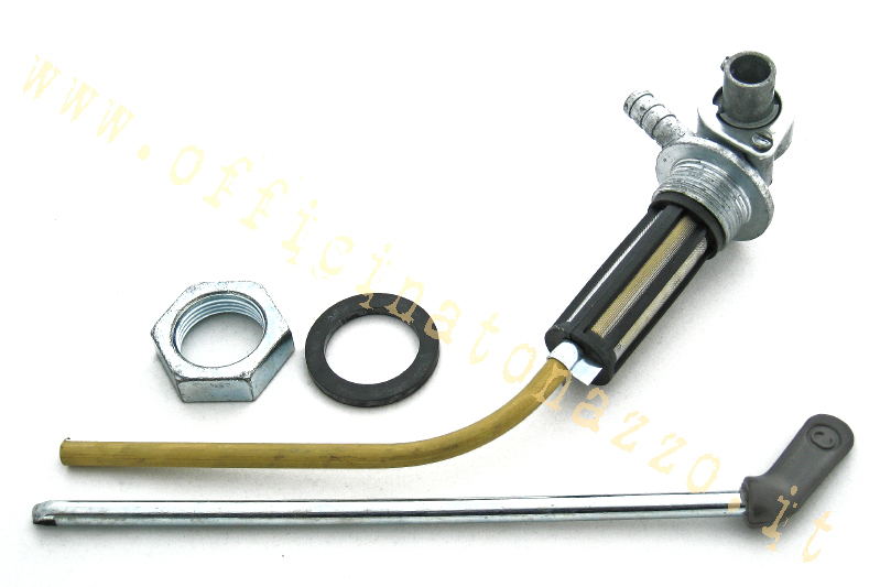 Tank tap with rod for Vespa PX PE - PX PE Arcobaleno series - T5 - Rally