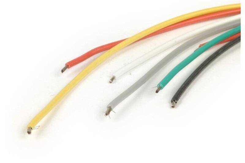 Cableado para estator -VESPA- Vespa PX (7 cables) - gray cable