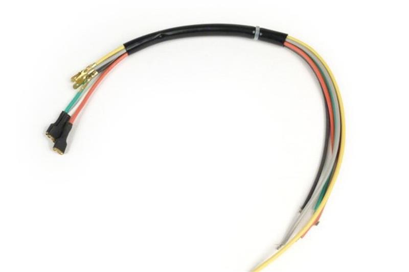 Wiring for stator -VESPA- Vespa PX (7 cables) - gray cable