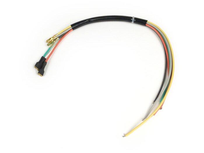 Câblage stator -VESPA- Vespa PX (7 câbles) - câble gris