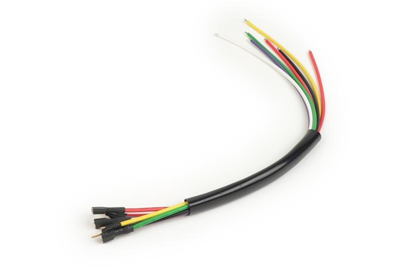 Cable para estator -VESPA- Vespa PX (7 cables) - cable morado