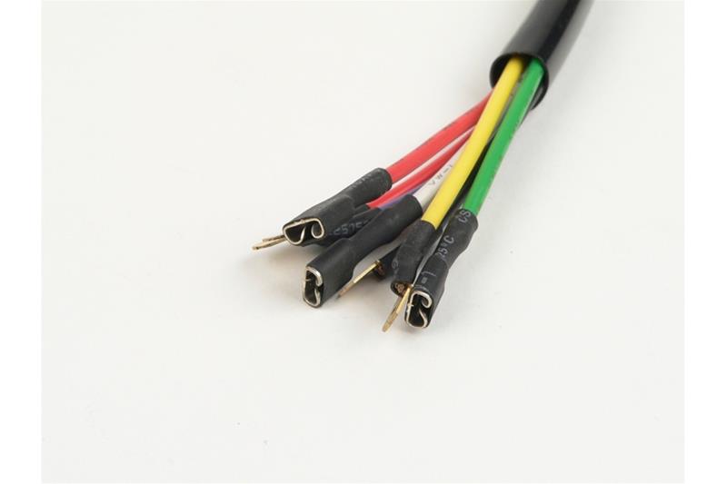 Câble pour stator -VESPA- Vespa PX (7 câbles) - câble violet