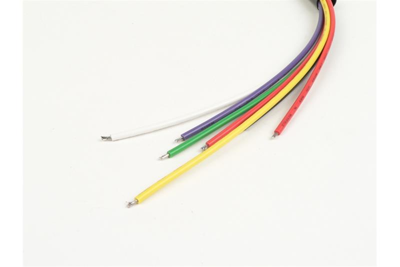 Cable for stator -VESPA- Vespa PX (7 cables) - purple cable