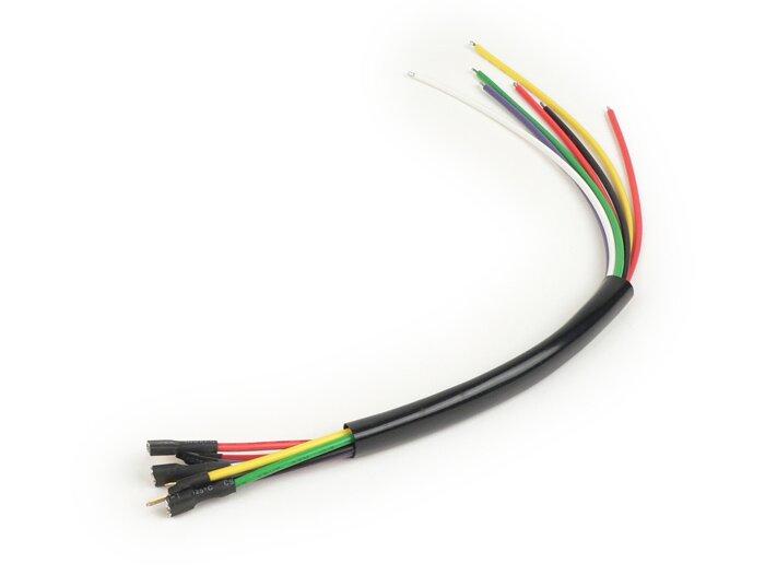 Cable para estator -VESPA- Vespa PX (7 cables) - cable morado