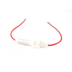 Fusibile -UNIVERSALE- con supporto - 10A