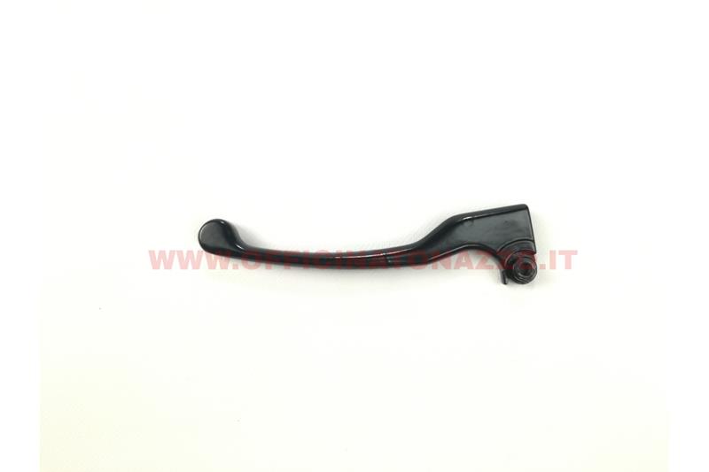 left brake lever in black aluminum for Vespa PK FL2 HP 50 (91-97) Automatic 50 (91-90) FL 125 (89-90)