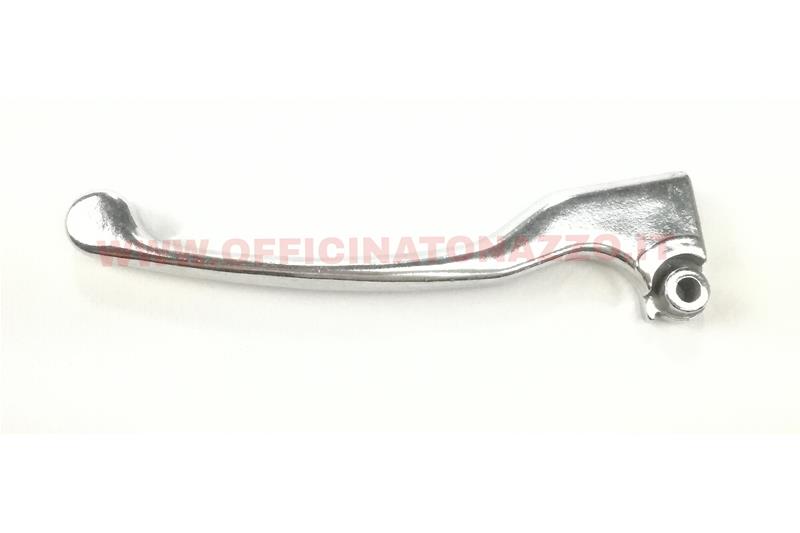 12731 - Left chromed aluminum brake lever for Vespa PK FL2 HP 50 (91-97) Automatic 50 (91-90) FL 125 (89-90)