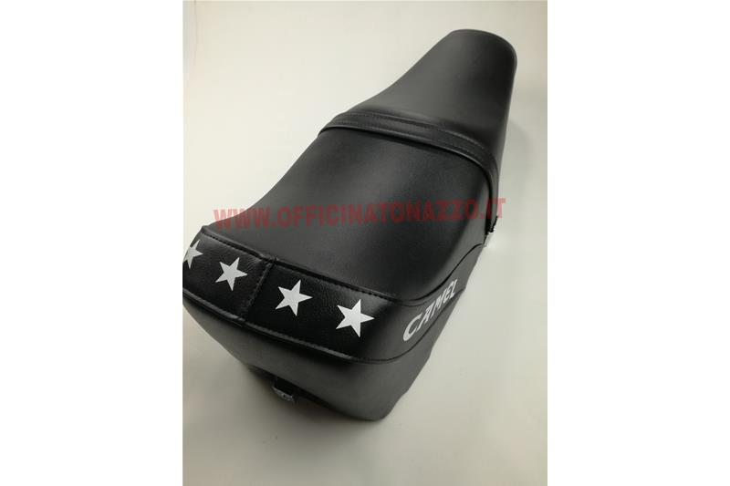SPORT CAMEL SEAT WITH LOCK FOR VESPA PX