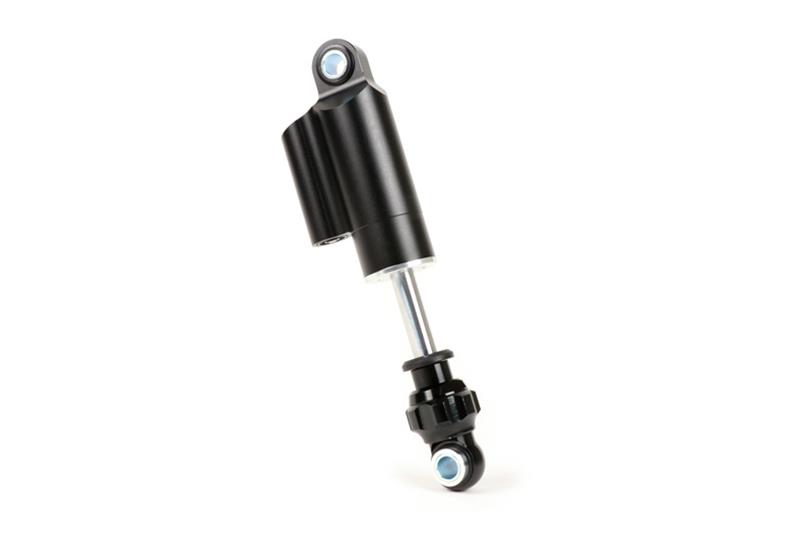 Adjustable front shock absorber Black BGM PRO SC COMPETITION for Vespa VNA - VNB - VBA - VBB - Super - Sprint - Sprint Veloce - GL - Rally - GT - GTR - TS