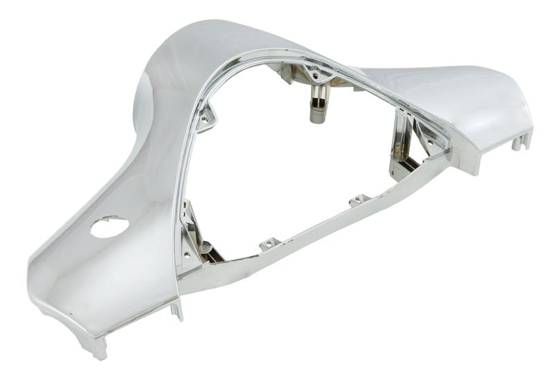 SIP handlebar cover for Vespa PK50 - 125 PK - XL2 / FL / N / HP / Automatic chrome