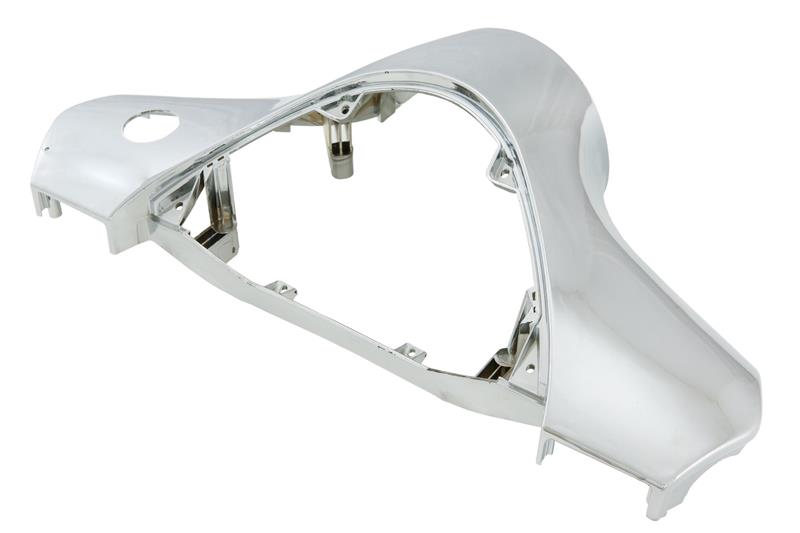 SIP handlebar cover for Vespa PK50 - 125 PK - XL2 / FL / N / HP / Automatic chrome