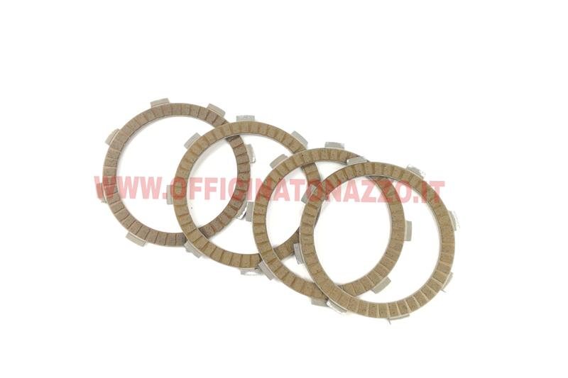 Clutch plates Pinasco aluminum for Bull Clutch