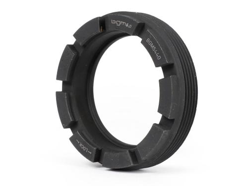Ghiera bloccaggio cuscinetto ruota posteriore- BGM Original -VESPA Øint.=40mm, Øest.=54mm, tacche=9- Vespa GS160 (VSB1T,VSB2T), SS180 (VSC1T)