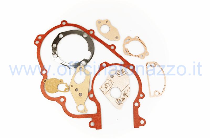Series engine gaskets for Vespa PX - PE 200 with mixer