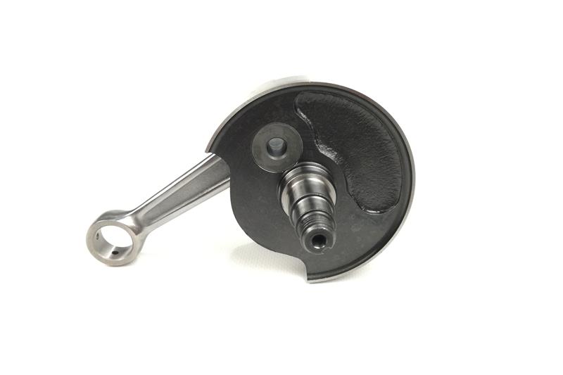 Rennkurbelwelle für Vespa ET3 - FEDER, Hub 51 mm (19 mm Kegel)