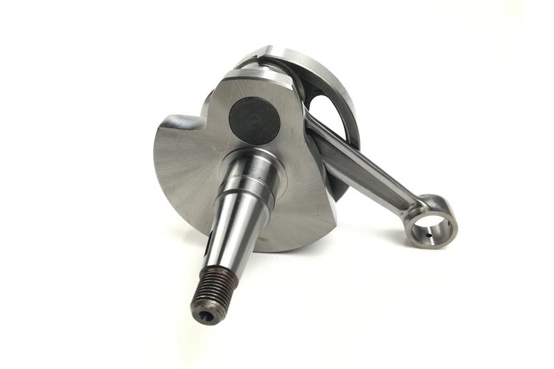 Racing crankshaft for Vespa ET3 - SPRING, stroke 51mm (19mm cone)