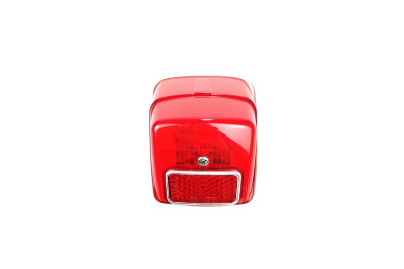 Fanale posteriore completo di guarnizione per Vespa 50 N - L - R marchiato Siem