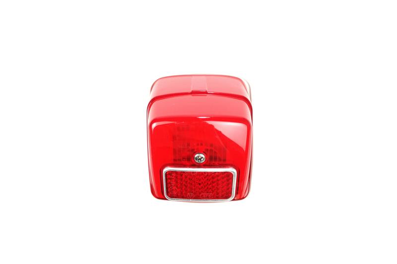 Rear light complete with gasket for Vespa 50 N - L - R branded Siem