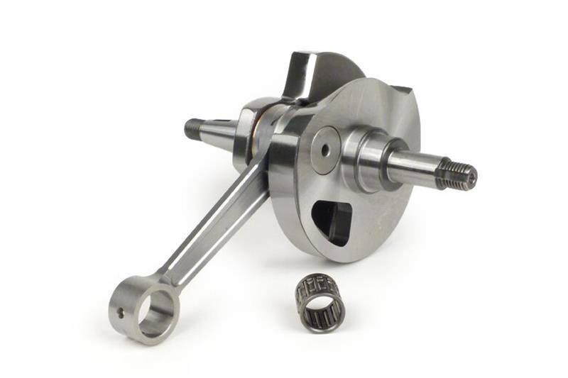 Albero motore BGM Pro Touring cono 20, corsa 57mm, biella 105mm per Vespa PX125, PX150 