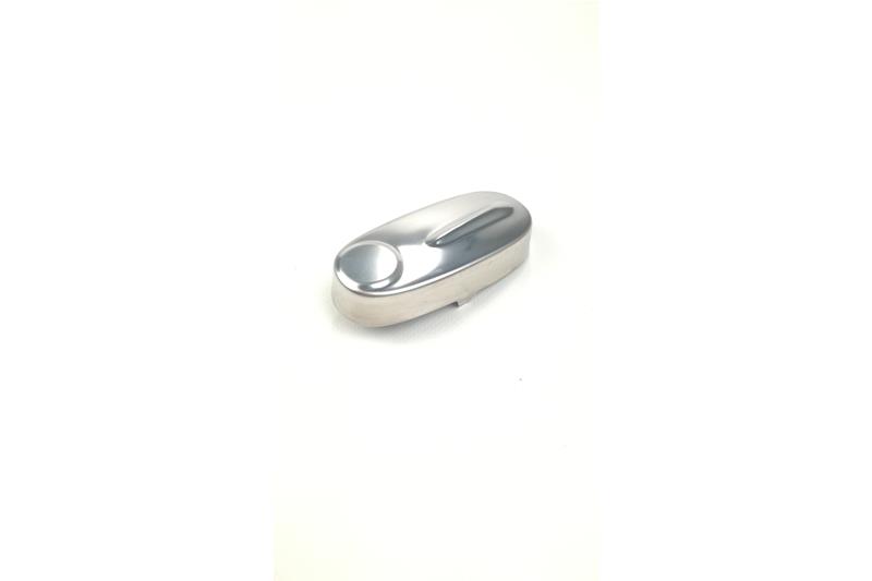Radkappe aus poliertem Aluminium für Vespa 50 - 90 - Primavera - ET3