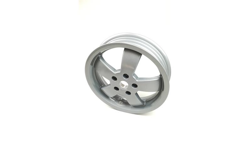 Wheel rim 3.00-12 "for Vespa 125-300cc GTS, GTS Super, GTV, GT 60, GT, GT L gray, Original Piaggio (ref. 56347R)
