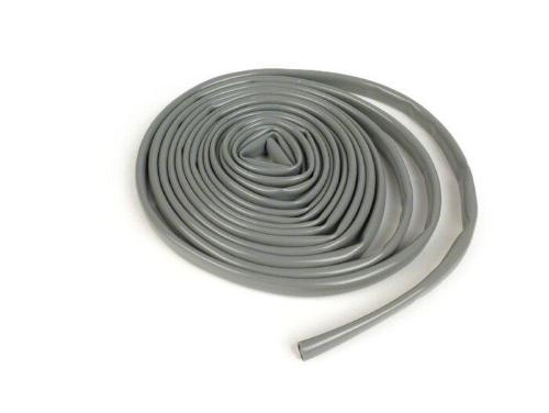 Guaina per cablaggi -UNIVERSALE Ø=10mm- 5m - grigio
