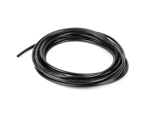 Guaina universale BGM ORIGINAL BGM4753 nera, Ø4 mm e rotolo da 5 metri, per proteggere e ordinare cablaggi elettrici.
