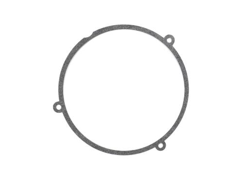 Guarnizione BGM PRO BGM8311L da 0,5 mm per distanziale del coperchio frizione Ø130 mm su Vespa Wideframe compatibili.