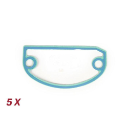 Guarnizione selettore comando cambio -BGM Pro silicone- Vespa Largeframe, PX, Cosa, T5 125cc, Rally, Sprint, GT, GTR, Super, GL, VNA, VNB, VBA, VBB, GS160, SS180 - 5 pz