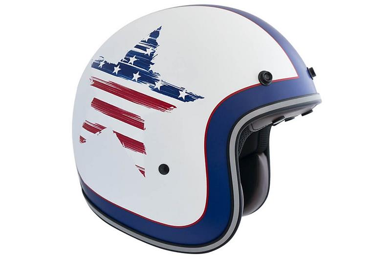helmet mod. FLORIDA BASIC, shiny black, tamaño L (58 cm)