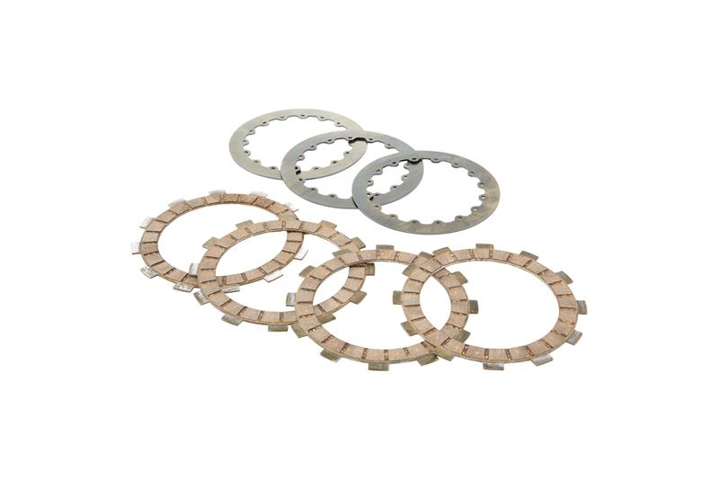 Clutch plates Pinasco aluminum for Bull Clutch