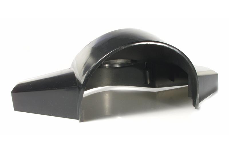 Handlebar cover for Vespa PK50-125 S unpainted, small odometer