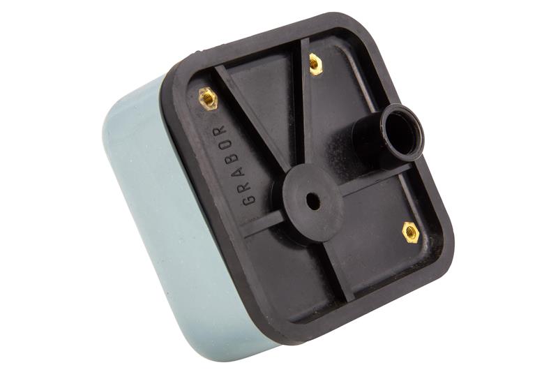 Deckel grauer Kunststoffkastengleichrichter für Vespa VBB - GL