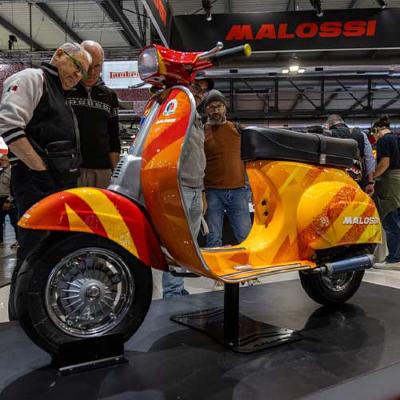 novità vespa malossi eicma 2025