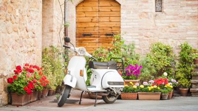 messa a punto vespa d'epoca
