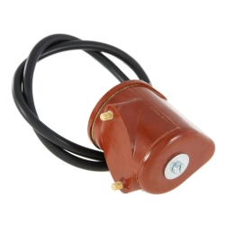 Ignition Coil for Vespa 150 VL1-3T/VB1T/VGL1T/T1/T2/T3 /VBA/VBB1T, also for Vespa 150 GS exterior, Grade A - perfect repair