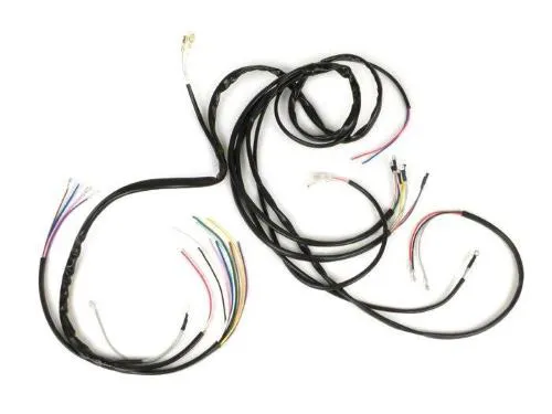 Impianto elettrico -BGM ORIGINAL- Vespa Sprint150 (modelli tedeschi) con batteria, frecce e blocchetto di accensione