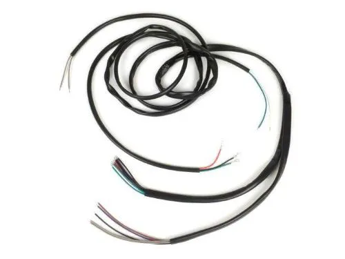 Impianto elettrico -BGM ORIGINAL- Vespa V50 (V5A1T) - statore a 2 bobine, bobina alta tensione esterna, senza luce di stop