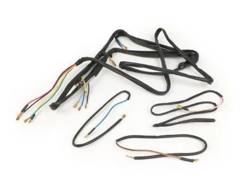 Electrical system -BGM ORIGINAL- Vespa V50 Special (V5B3T) - models with indicators at the end of the handlebar