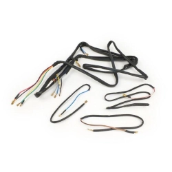 Electrical system -BGM ORIGINAL- Vespa V50 Special (V5B3T) - models with indicators at the end of the handlebar